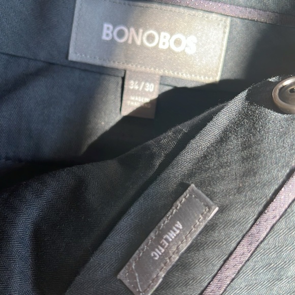 Men’s 34/30 bonobo dress slacks - Picture 5 of 5